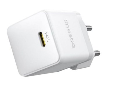 Baseus Rychlonabíječka do sítě Palm 30W USB-C PD QC 3.0 bílá