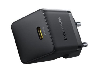 Baseus Rychlonabíječka do sítě Palm 30W USB-C PD QC 3.0 černá