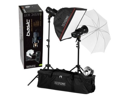 Set FOMEI BASIC 400P souprava studiových blesků