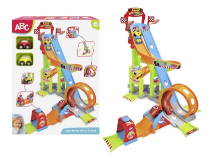 Hračka Dickie ABC Dráha Mega Jump