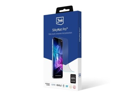3mk ochranná folie Silky Matt Pro pro Samsung Galaxy S20 Plus 5G