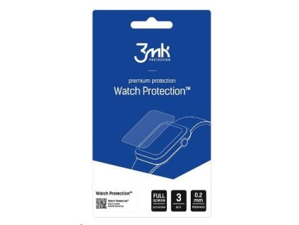 3mk hybridní sklo Watch Protection FlexibleGlass pro Garmin Forerunner 55