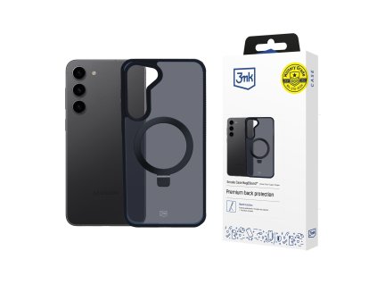 3mk ochranný kryt Smoke Case Mag&Stand pro Samsung Galaxy S24+