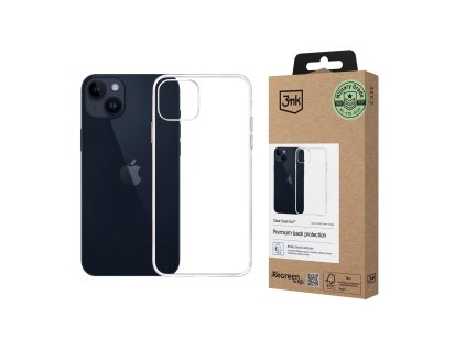 3mk ochranný kryt Clear Case Eco pro Apple iPhone 13/14