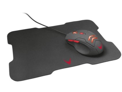 Omega VARR GAMING SET MOUSE 800-3200DPI + MOUSEPAD 295 X 210 X 2MM TE
