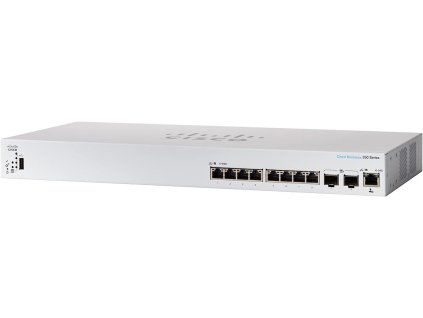 Cisco CBS350 8XT-EU - 6x10GbE,2x10GbE/SFP+combo - REFRESH