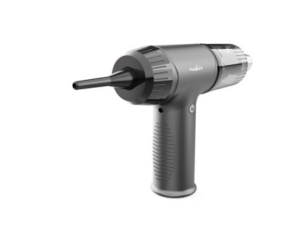 Nedis VCHHR100BK - Ruční Vysavač | Multifunkční vysavač a foukač | 90 W | Dobíjecí | Mokré / Suchý | Li-Ion | Černá