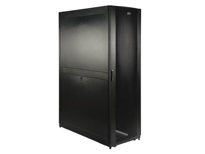 Skříň SmartRack 42U, Š=600mm, Hl=1150mm, včetně dveří a bočních panelů