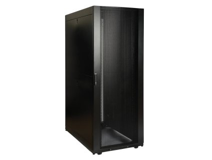 Skříň SmartRack 42U, Š=750mm, Hl=1150mm, včetně dveří a bočních panelů