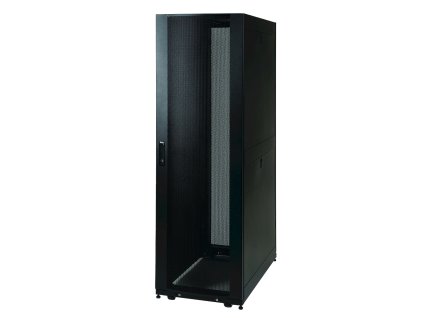 Skříň SmartRack 42U, Š=600mm, Hl=1050mm, včetně dveří a bočních panelů