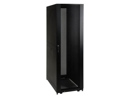 Skříň SmartRack 42U, Š=600mm, Hl=930mm, včetně dveří a bočních panelů