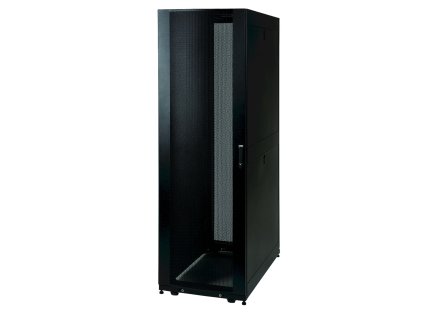 Skříň SmartRack 48U, Š=600mm, Hl=1050mm, včetně dveří a bočních panelů