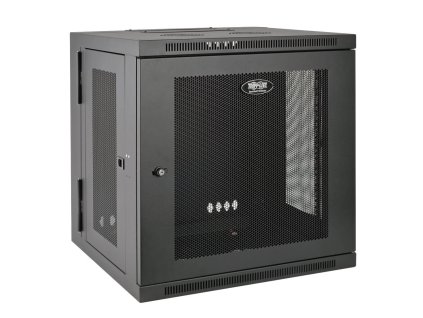 Skříň SmartRack 10U, Š=600mm, Hl=550mm, hloubka pro přepínače, montáž na stěnu