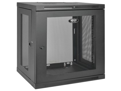 Skříň SmartRack 12U, Š=600mm, Hl=450mm, hloubka pro přepínače, montáž na stěnu