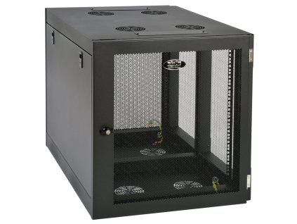 Skříň SmartRack 12U, Š=920mm, Hl=630mm, hloubka pro servery, montáž na stěnu