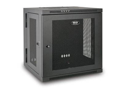Skříň SmartRack 12U, Š=600mm, Hl=550mm, hloubka pro přepínače, montáž na stěnu