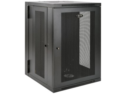 Skříň SmartRack 18U, Š=600mm, Hl=650mm, hloubka pro UPS, montáž na stěnu