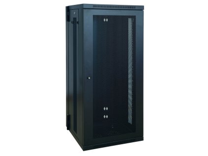 Skříň SmartRack 26U, Š=600mm, Hl=550mm, hloubka pro přepínače, montáž na stěnu