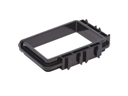 Kroužky D pro uchycení kabelů, 7.62x10.16cm, 12ks balení