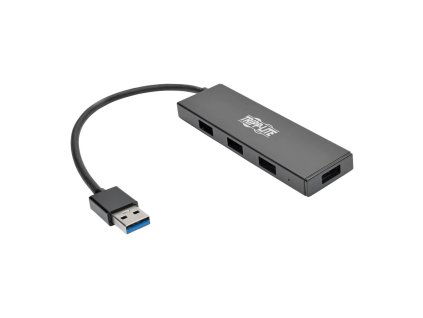 Rozbočovač 4x USB 3.0 SuperSpeed, velmi tenký, přenosný