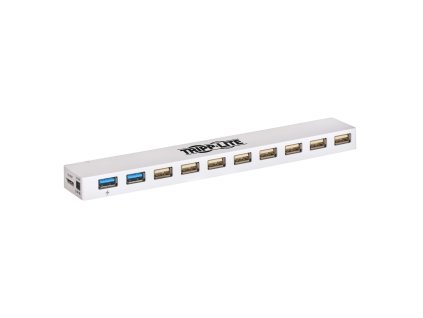 Rozbočovač USB 3.0 / USB 2.0, nabíjení USB, 2x USB 3.0 + 8x USB 2.0