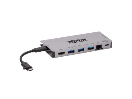 Dokovací stanice USB-C / HDMI, USB 3.2 Gen 1, USB-A, GbE, paměťová karta, 100W nabíjení odpoj.kabel