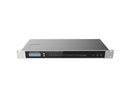Grandstream UCM6308 Audio VoIP PBX, 1500 uživ., 200 soub. hov., audiokonf. 150úč., 8xFXO, 8xFXS port