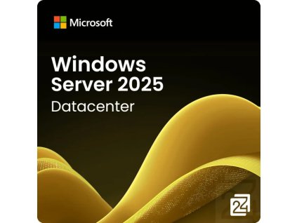 Win Svr Datacntr 2025 ENG 1pk OEM 4Cr AddLic