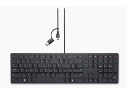 Dell drátová klávesnice KB525C GER USB/USB-C