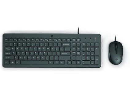 HP- 150 Wired Mouse and Keyboard