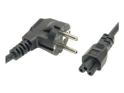 ASUS NUC - Intel NUC Bulk AC cord - 0.6m / 2ft, C5 connector, EU plug, single pack