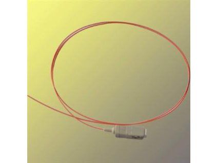 OPTIX SC Optický pigtail 09/125 1m G657A