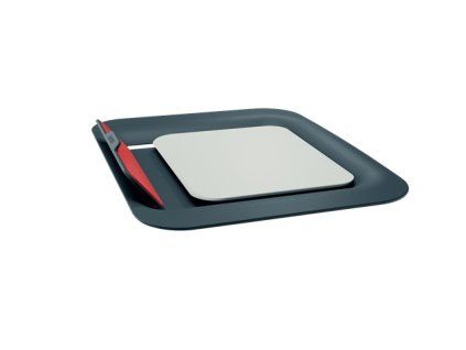 LEITZ Nastavitelný stojan pod notebook  ERGO Cosy, sametově šedá