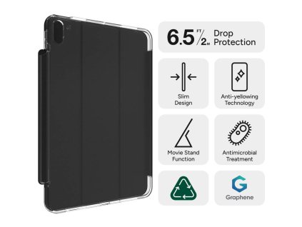 ZAGG Kryt Crystal Palace Folio Apple iPad Pro 13 (2024)