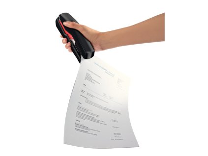 Rapid stolní sešívačka Supreme Omnipress SO30, 30 listů, černá/červená