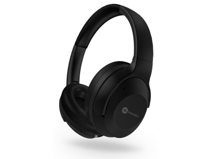 CONNECT IT Hyperbass ANC+ bezdrátová sluchátka s mikrofonem, ČERNÁ