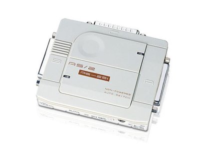 ATEN AS-251S Sériový automatický přepínač RS232 (2 ku 1)