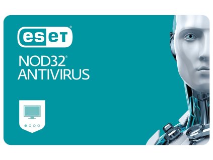 Update ESET NOD32 Antivirus pro Desktop - 2 inst. na 1 rok