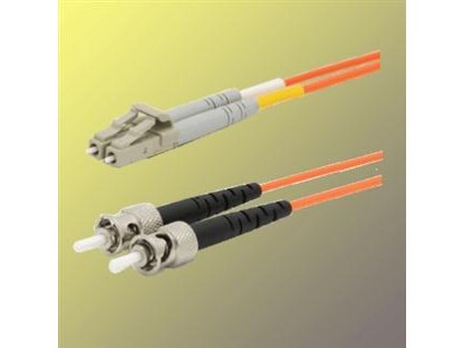 OPTIX LC/UPC-ST/UPC Optický patch cord 09/125 2m G657A