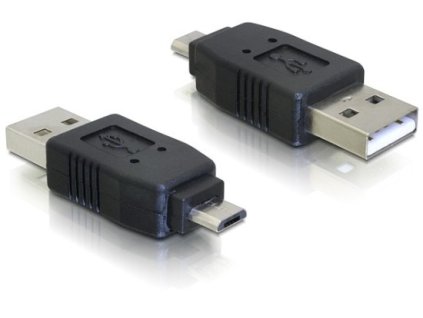 Delock redukce micro USB B samec na USB A samec