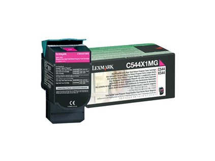 Lexmark C544, X544 4K Magenta Extra High Yield RP Toner Cartridge