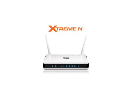 D-Link Wireless N Quadband Home Router with 4 Port Gigabit Switch