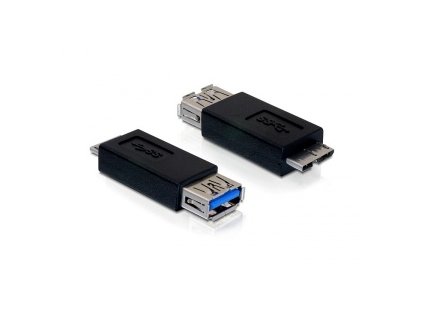 DeLock adaptér USB 3.0-A samice na micro USB 3.0-B samec