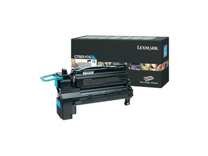 Lexmark C | X (792xx) return ctrg | 20 000 str. | cyan