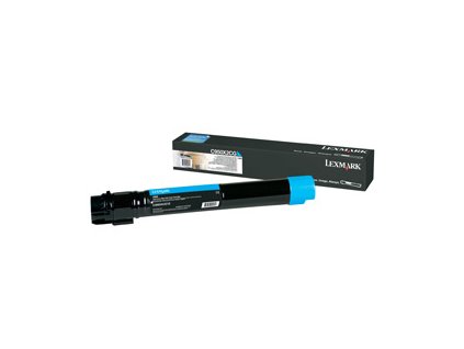 Lexmark C950 Cyan Extra High Yield Toner Cartridge (22K)