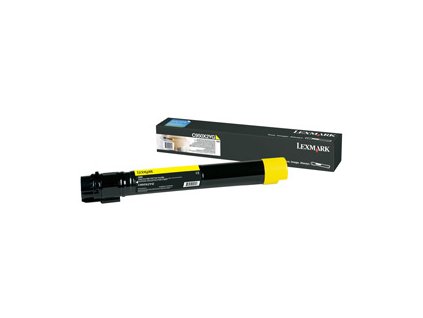 Lexmark C950 Yellow Extra High Yield Toner Cartridge (22K)