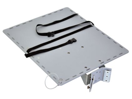 ERGOTRON Large Utility Shelf, příslušenství, police k WorkFit-C and StyleView 31/32-Series Carts