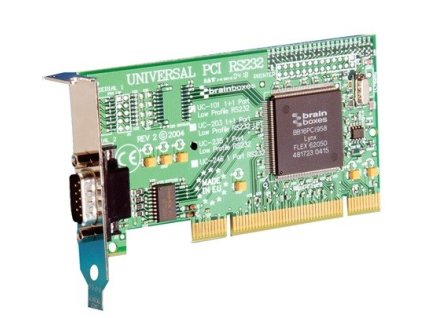 Lenovo Serial adapter Brainboxes UC-235 PCI low profile - seriový port RS232/DB9