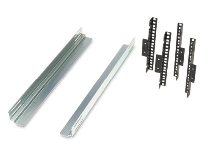 APC Equipment Support Rails for 600mm Wide Enclosure