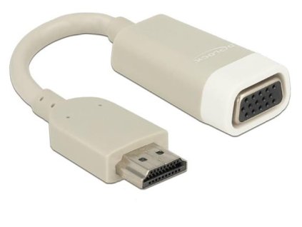 Delock Adaptér HDMI-A samec > VGA samice